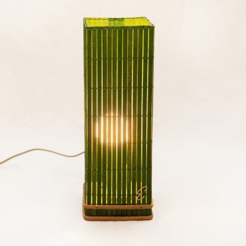 Candeeiro Spring Green quadrado da Ermelinda
