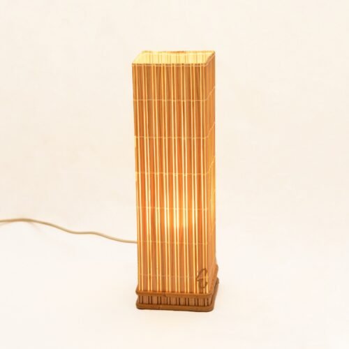 Candeeiro Dual Wood Quadrado da Ermelinda
