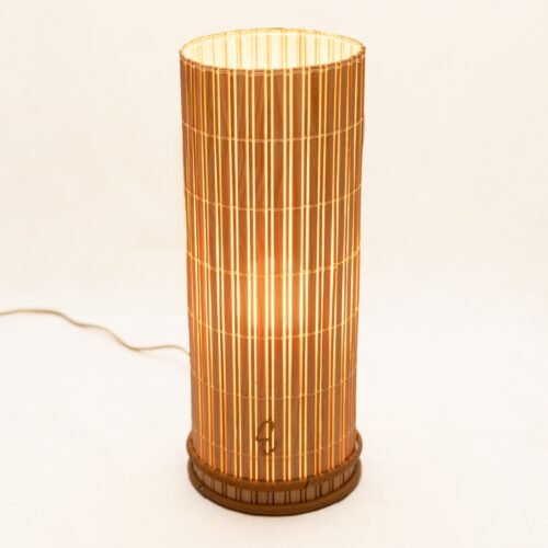Candeeiro Dual Wood Redondo da Ermelinda