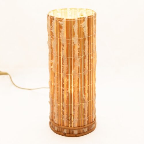 Candeeiro Linen Edge Redondo da Ermelinda